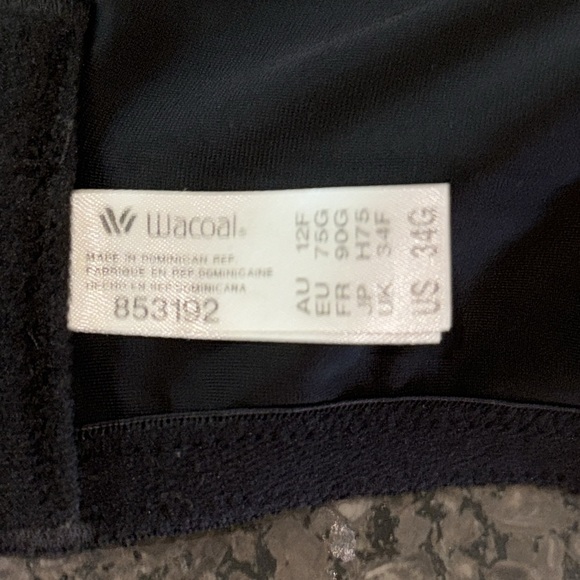 Wacoal Basic Beauty Full Figure Seamless Underwire Bra - Picture 4 of 4